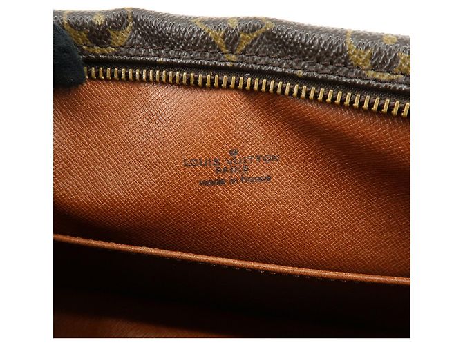 Louis Vuitton Monogram Compiegne 23 Pouch Clutch Bag Brown M51847 - vista 22