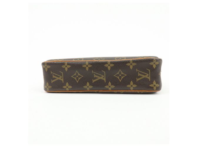 Louis Vuitton Monogram Compiegne 23 Pouch Clutch Bag Brown M51847 - vista 5