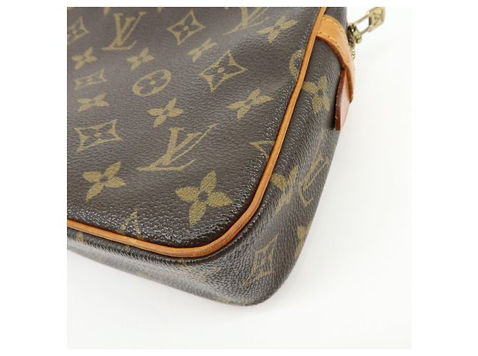 Louis Vuitton Monogram Compiegne 23 Pouch Clutch Bag Brown M51847 - vista 8