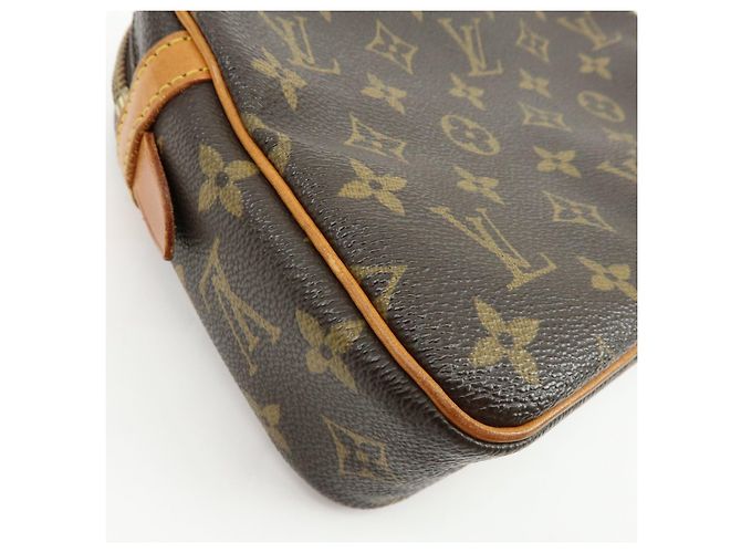 Louis Vuitton Monogram Compiegne 23 Pouch Clutch Bag Brown M51847 - vista 9