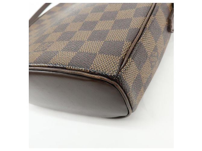 Borsa a Tracolla Louis Vuitton Damier Ipanema PM Damier Ebene N51294 - vista 15