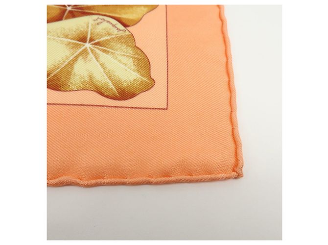 Hermès HERMES Carre 45 Set aus 2 Seidentücher 100% Seide Les Capucines EFFLUVES - Ansicht 20