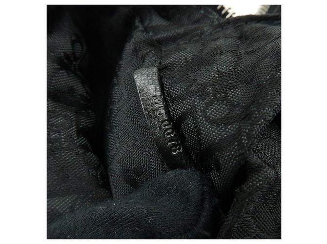 Christian Dior Lady Dior Cannage Accessory Pouch Makeup Bag Black - vista 20