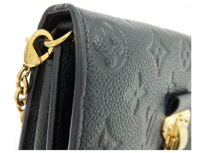 Louis Vuitton Monogram Empreinte Portefeuille Vavin Chain Wallet M67839 - vista 12