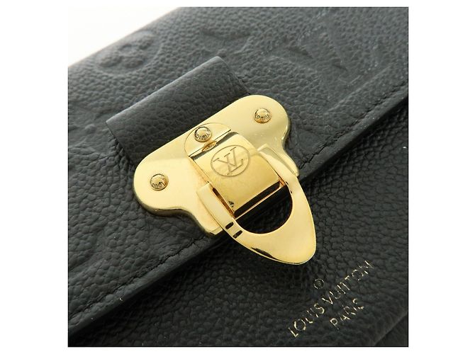 Louis Vuitton Monogram Empreinte Portefeuille Vavin Chain Wallet M67839 - vista 15