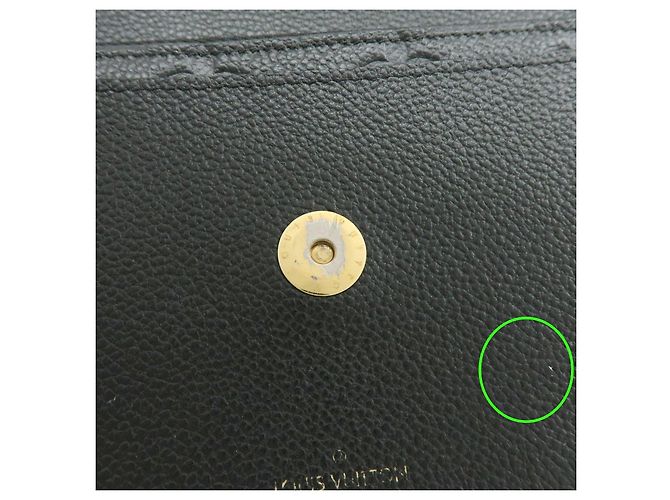 Louis Vuitton Monogram Empreinte Portefeuille Vavin Chain Wallet M67839 - vista 17