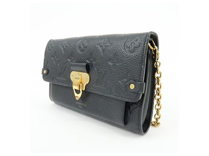 Louis Vuitton Monogram Empreinte Portefeuille Vavin Chain Wallet M67839 - vista 3