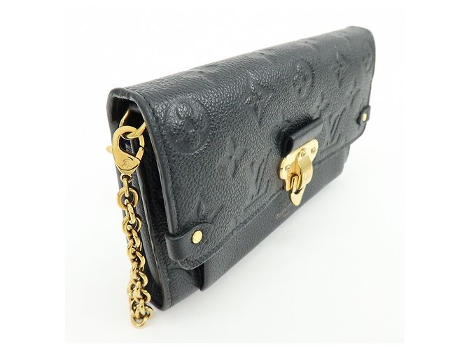 Louis Vuitton Monogram Empreinte Portefeuille Vavin Chain Wallet M67839 - vista 4