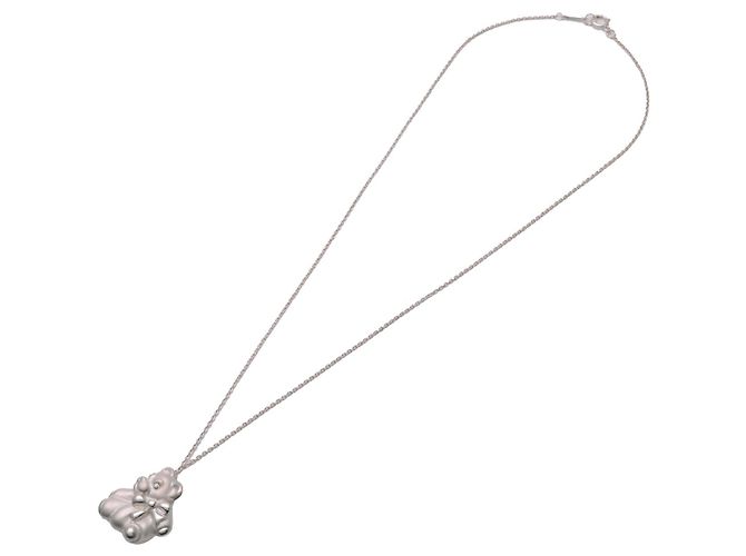 Collana Teddy Bear Tiffany & Co SV925 Silver - vista 3