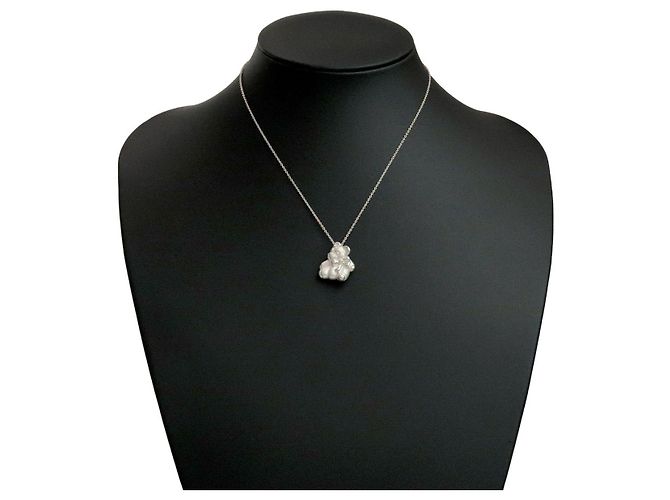 Collana Teddy Bear Tiffany & Co SV925 Silver - vista 6