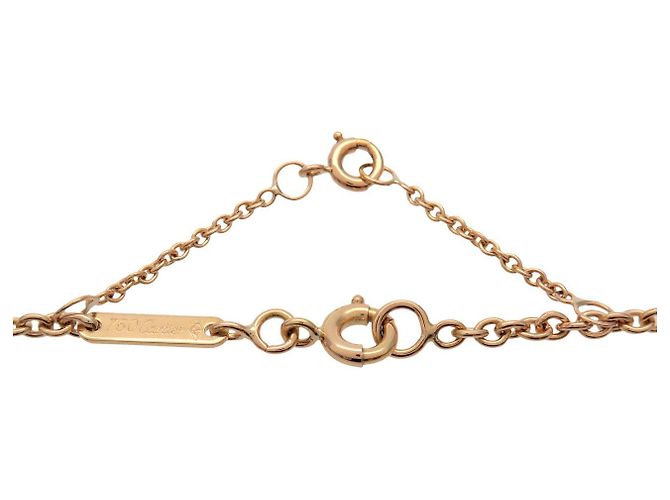 Collana Cartier Trinity K18 750YG/WG/PG Oro Giallo Bianco Rosa - vista 6