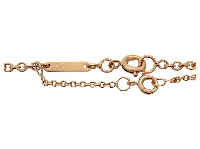 Collana Cartier Trinity K18 750YG/WG/PG Oro Giallo Bianco Rosa - vista 7