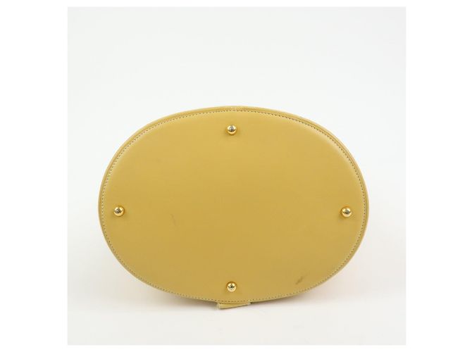 Zaino e Borsa a Tracolla LOEWE Anton Anagram in Pelle Mustard - vista 5