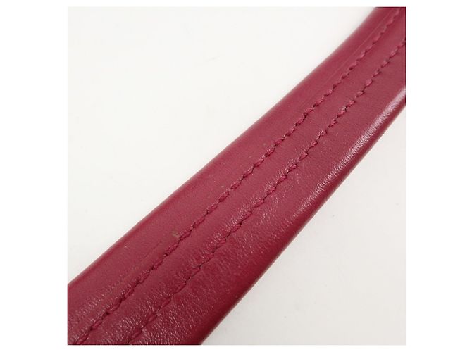 Borsa a spalla e borsa a mano PRADA Logo in nylon e pelle Rosa - vista 8