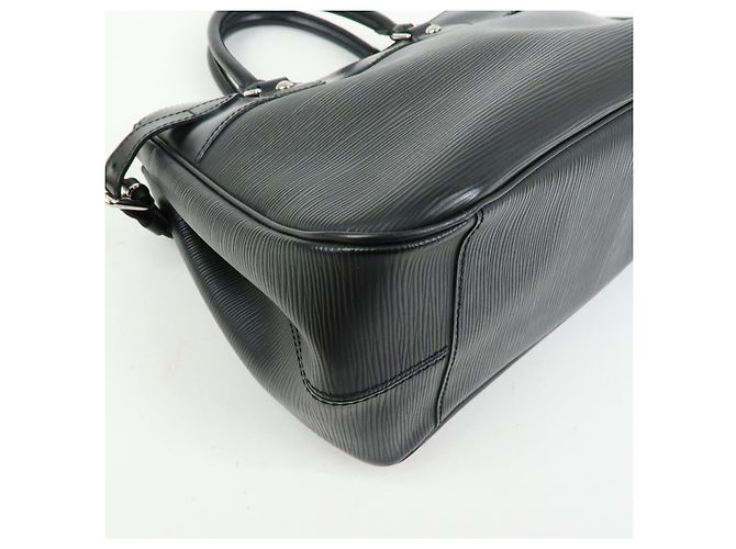 Louis Vuitton Epi Passy PM Leather Hand Bag Noir Black M59262 - vista 10