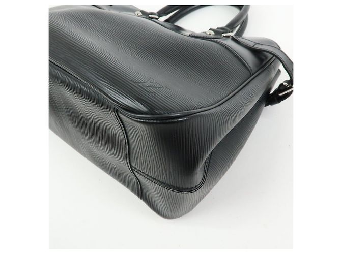 Louis Vuitton Epi Passy PM Leather Hand Bag Noir Black M59262 - vista 11
