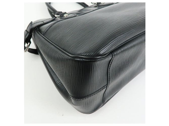 Louis Vuitton Epi Passy PM Leather Hand Bag Noir Black M59262 - vista 12