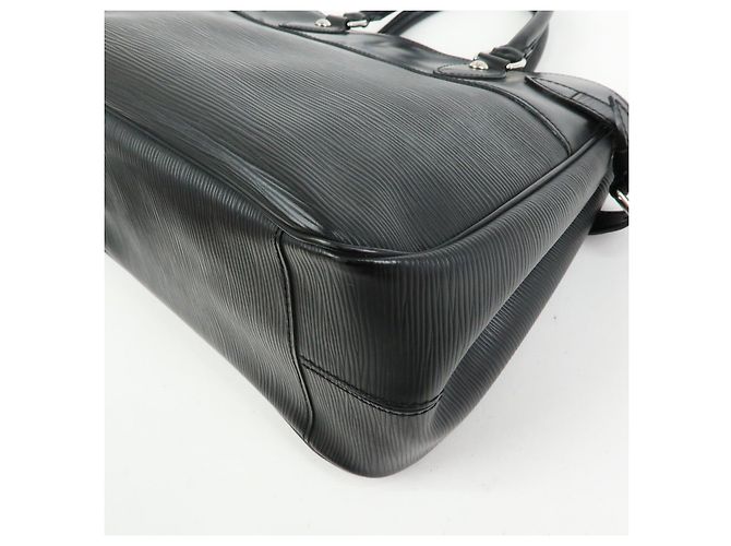 Louis Vuitton Epi Passy PM Leather Hand Bag Noir Black M59262 - vista 13