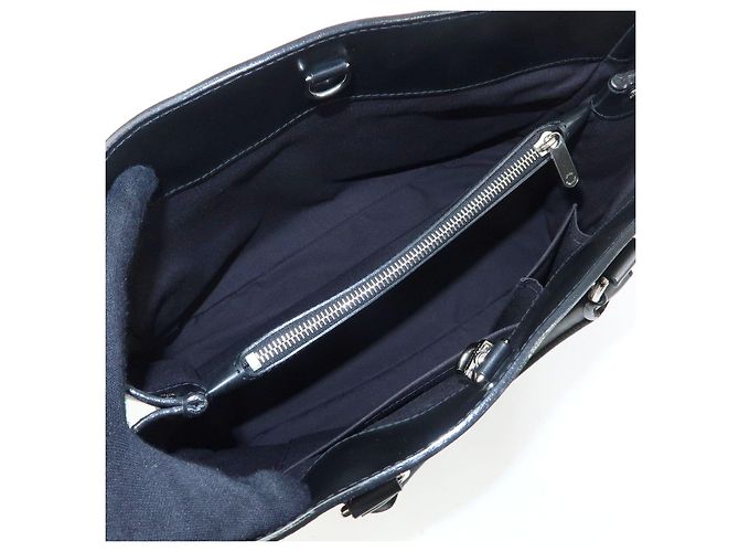 Louis Vuitton Epi Passy PM Leather Hand Bag Noir Black M59262 - vista 17