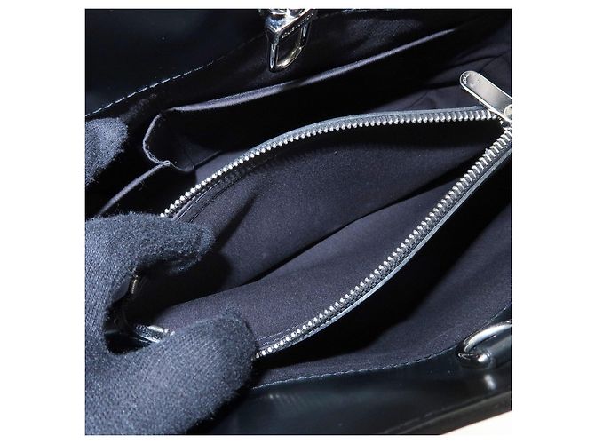 Louis Vuitton Epi Passy PM Leather Hand Bag Noir Black M59262 - vista 18