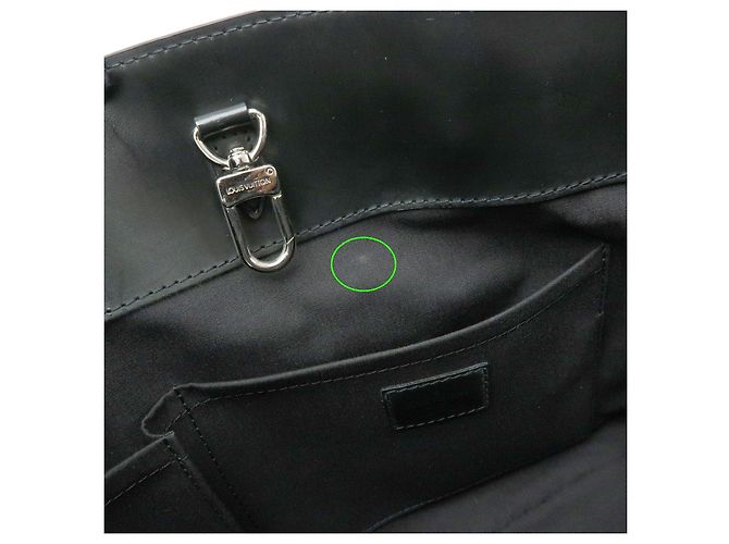 Louis Vuitton Epi Passy PM Leather Hand Bag Noir Black M59262 - vista 19