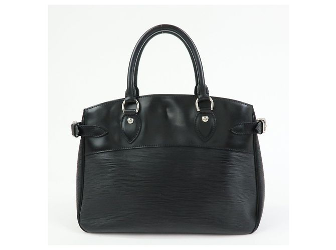 Louis Vuitton Epi Passy PM Leather Hand Bag Noir Black M59262 - vista 2