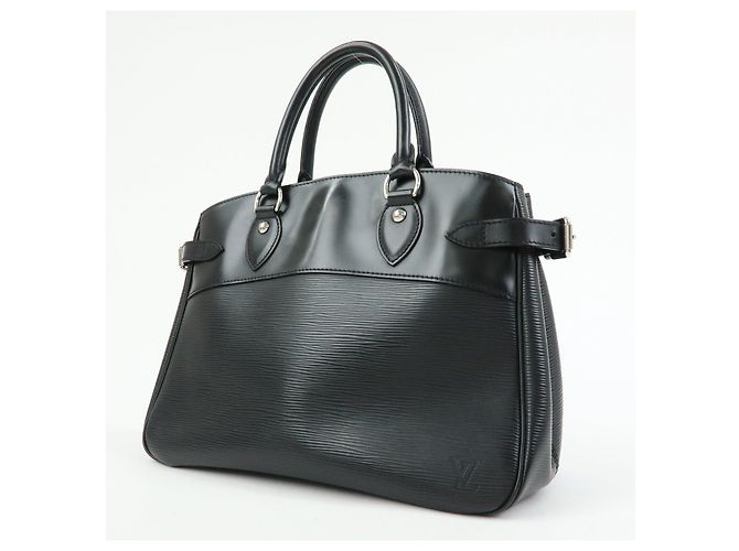 Louis Vuitton Epi Passy PM Leather Hand Bag Noir Black M59262 - vista 3