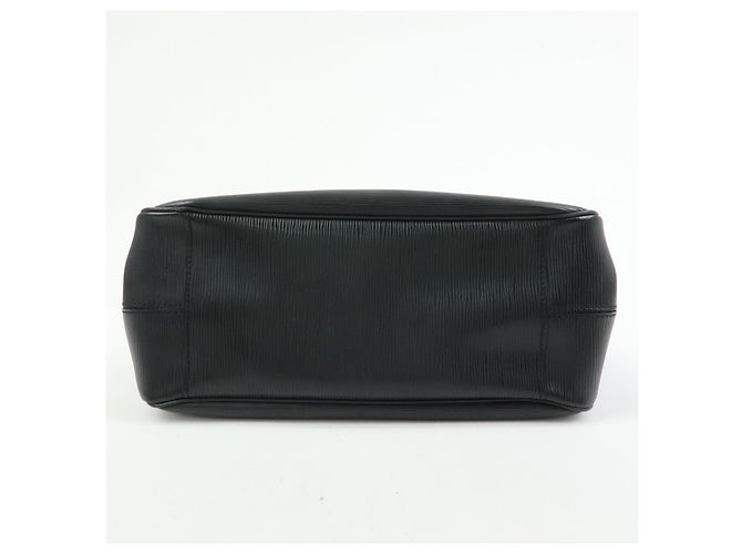 Louis Vuitton Epi Passy PM Leather Hand Bag Noir Black M59262 - vista 5