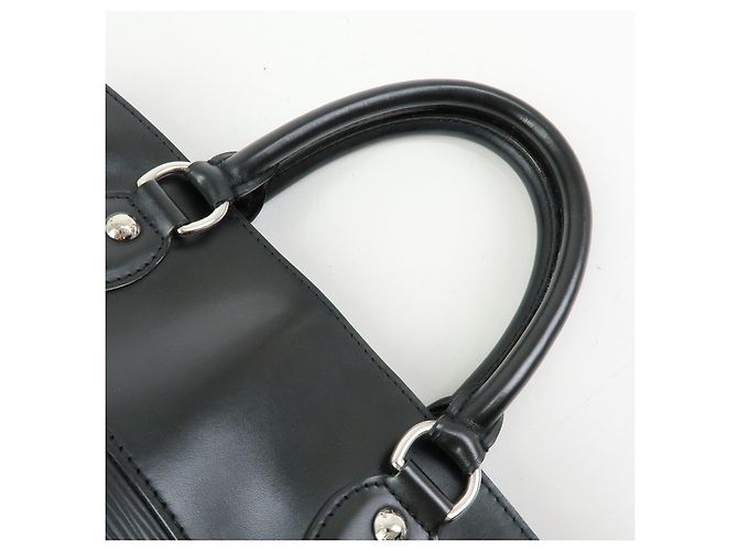 Louis Vuitton Epi Passy PM Leather Hand Bag Noir Black M59262 - vista 6