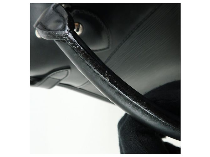 Louis Vuitton Epi Passy PM Leather Hand Bag Noir Black M59262 - vista 9