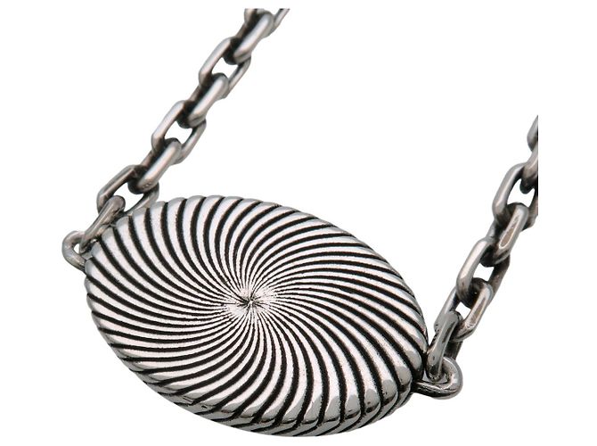 GUCCI Bracciale a catena Interlocking G #19 SV925 Silver 627749-J8400-0701 - vista 4