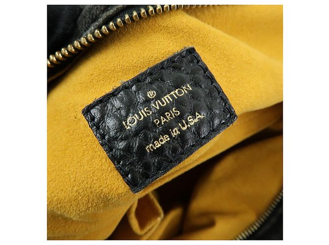 Louis Vuitton Monogram Denim Neo Cabby GM 2Way Bag Hand Bag Noir M95352 - vista 23