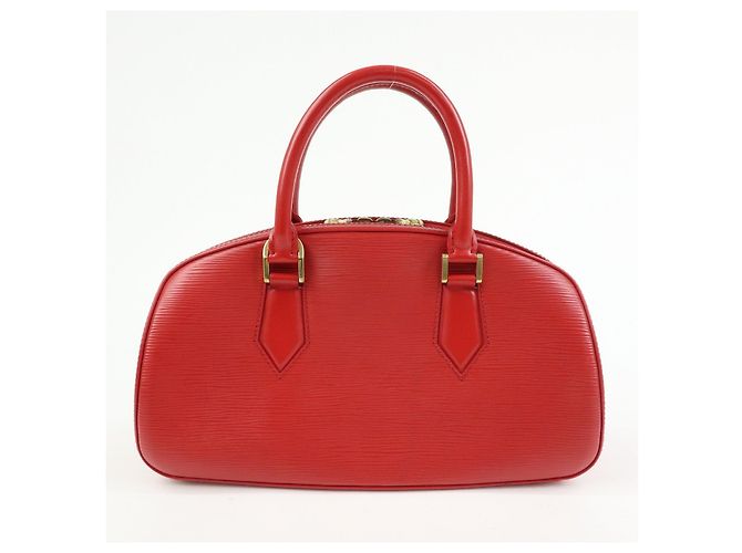 Borsa a mano Louis Vuitton Epi Leather Jasmine Castilian Red M52087 - vista 2