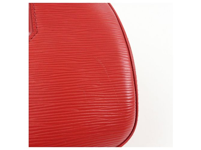 Borsa a mano Louis Vuitton Epi Leather Jasmine Castilian Red M52087 - vista 20