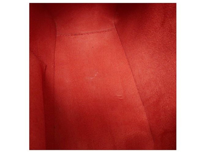 Borsa a mano Louis Vuitton Epi Leather Jasmine Castilian Red M52087 - vista 22