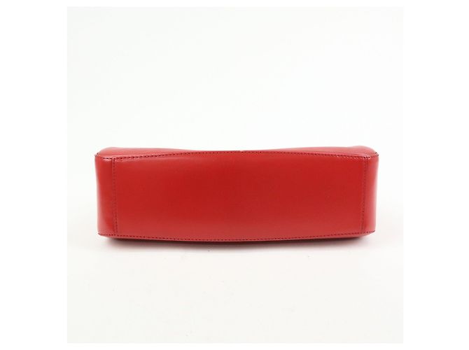 Borsa a mano Louis Vuitton Epi Leather Jasmine Castilian Red M52087 - vista 5