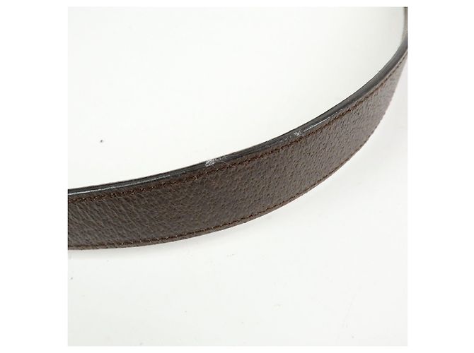 Bulgari Borsa a tracolla e borsa a mano BVLGARI Logomania Canvas Leather Brown - vista 8