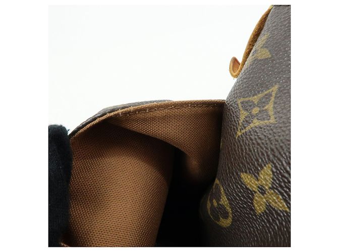 Borsa Tote Louis Vuitton Monogram Totally MM Borsa a Tracolla M56689 - vista 18