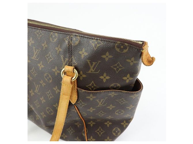 Borsa Tote Louis Vuitton Monogram Totally MM Borsa a Tracolla M56689 - vista 19