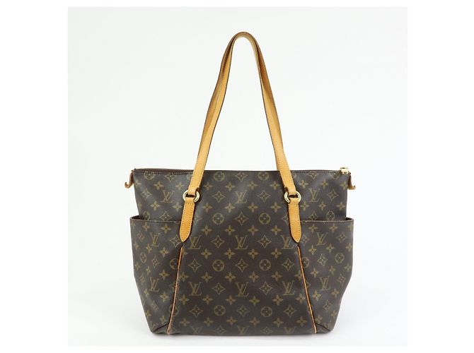 Borsa Tote Louis Vuitton Monogram Totally MM Borsa a Tracolla M56689 - vista 2