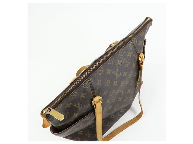 Borsa Tote Louis Vuitton Monogram Totally MM Borsa a Tracolla M56689 - vista 20