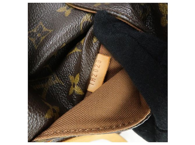 Borsa Tote Louis Vuitton Monogram Totally MM Borsa a Tracolla M56689 - vista 24