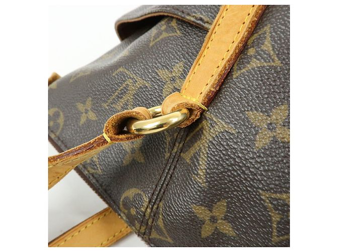 Borsa Tote Louis Vuitton Monogram Totally MM Borsa a Tracolla M56689 - vista 9