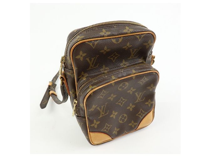 Louis Vuitton Monogram Amazone Shoulder Bag Crossbody Bag M45236 - vista 4
