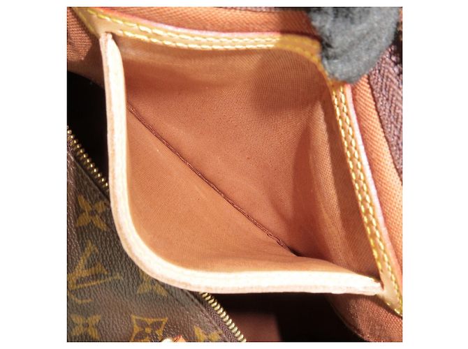 Louis Vuitton Monogram Speedy 40 Borsa a Mano Borsa Boston Marrone M41522 - vista 22