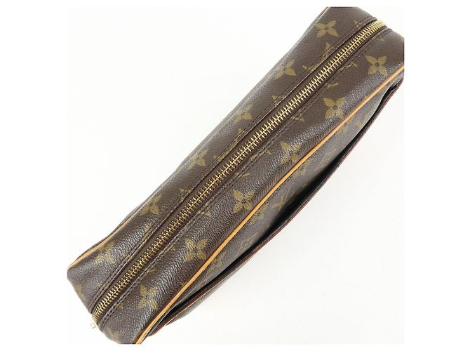 Louis Vuitton Monogram Compiegne 28 Pouch Clutch Bag Brown M51845 - vista 14