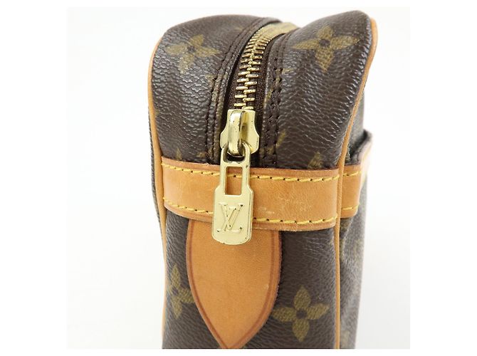 Louis Vuitton Monogram Compiegne 28 Pouch Clutch Bag Brown M51845 - vista 15