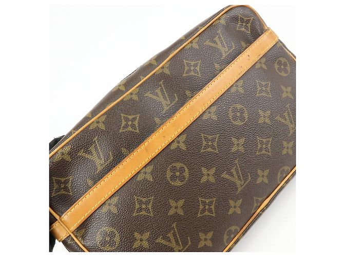 Louis Vuitton Monogram Compiegne 28 Pouch Clutch Bag Brown M51845 - vista 16