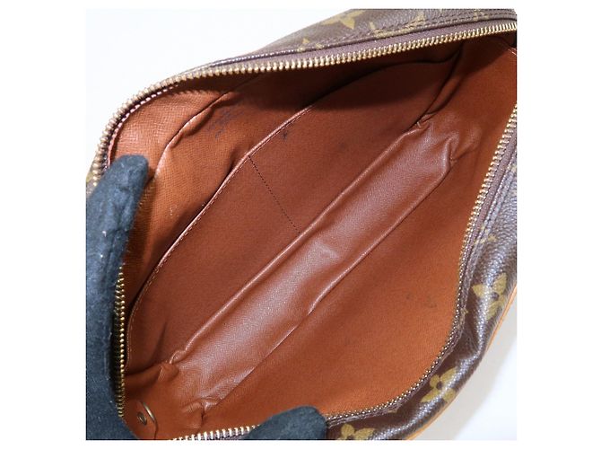 Louis Vuitton Monogram Compiegne 28 Pouch Clutch Bag Brown M51845 - vista 17