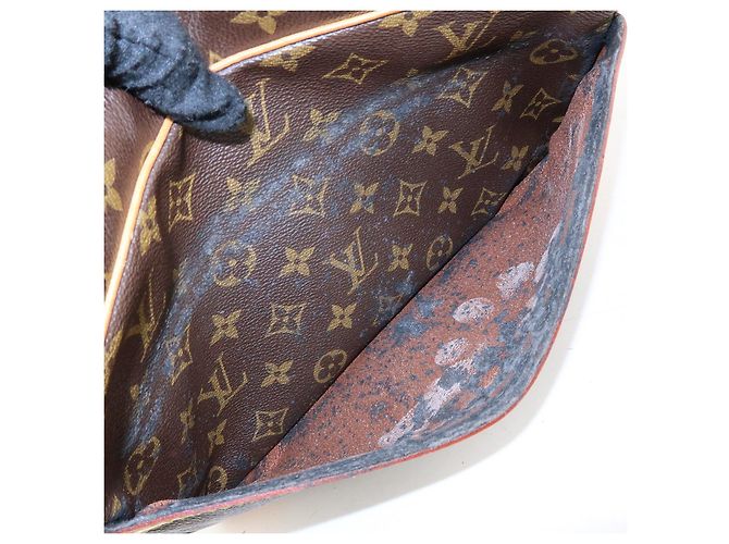 Louis Vuitton Monogram Compiegne 28 Pouch Clutch Bag Brown M51845 - vista 18